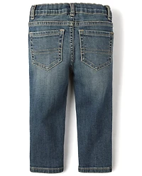 Jeans droits pour bébés et tout-petits garçons