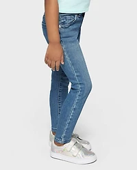 Jeans super skinny pour bébés et petites filles
