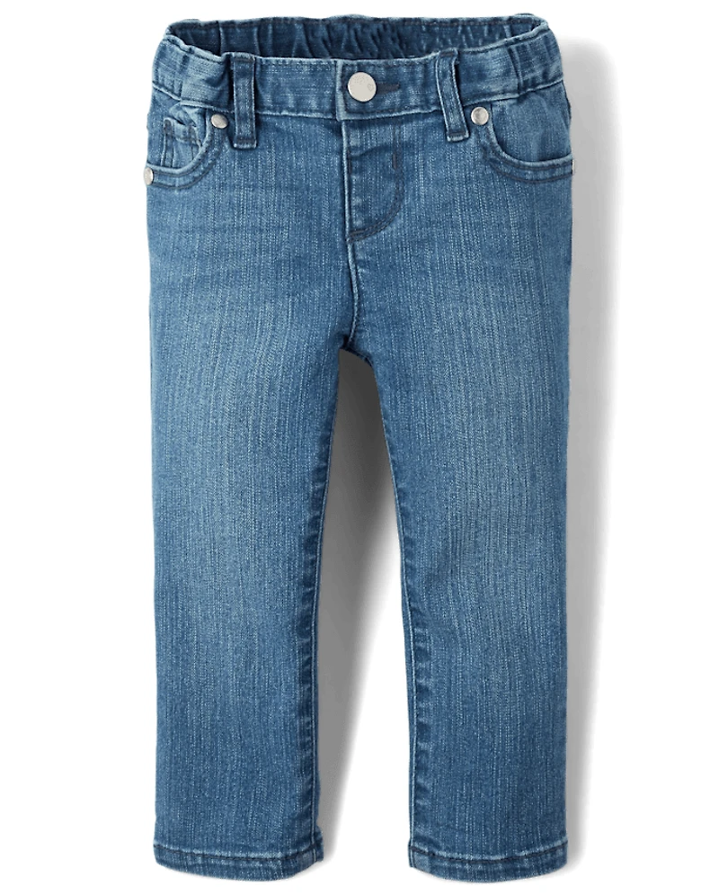 Jeans super skinny pour bébés et petites filles
