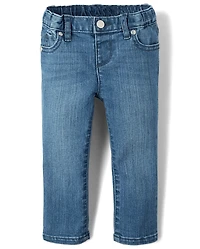 Jeans super skinny pour bébés et petites filles