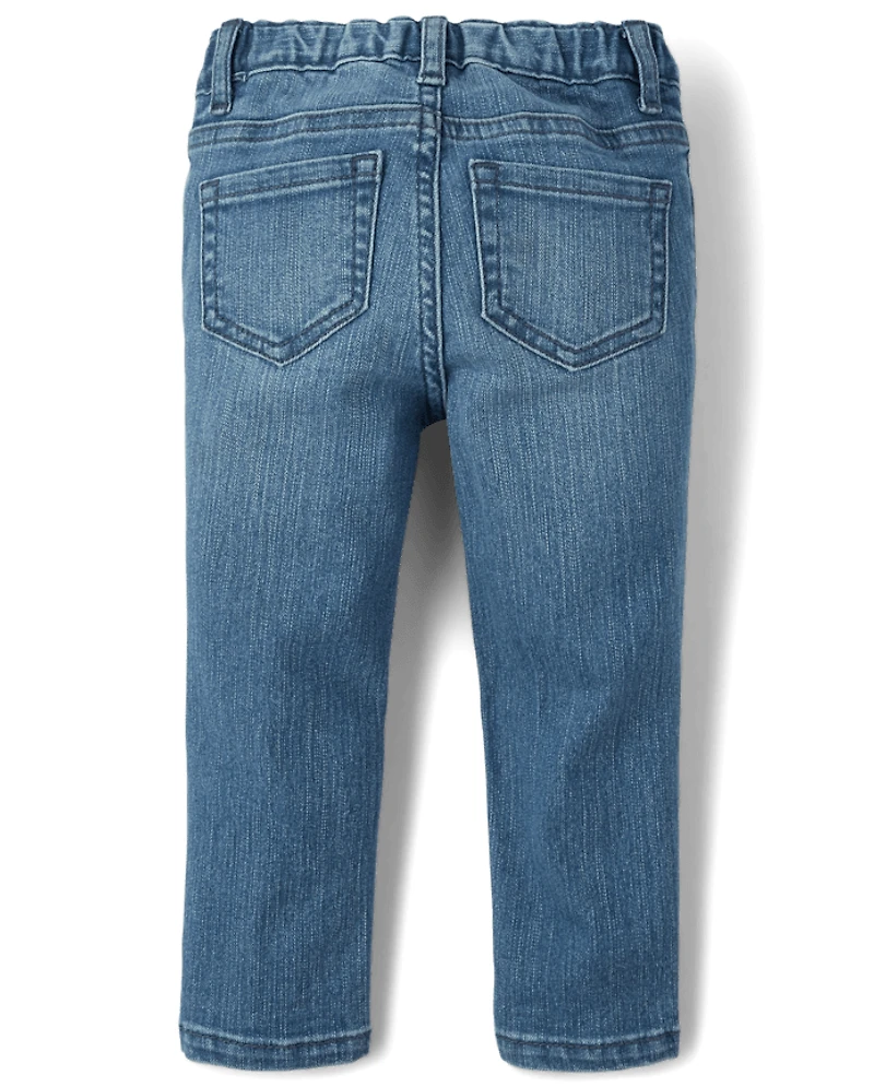 Jeans super skinny pour bébés et petites filles