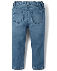 Jeans super skinny pour bébés et petites filles
