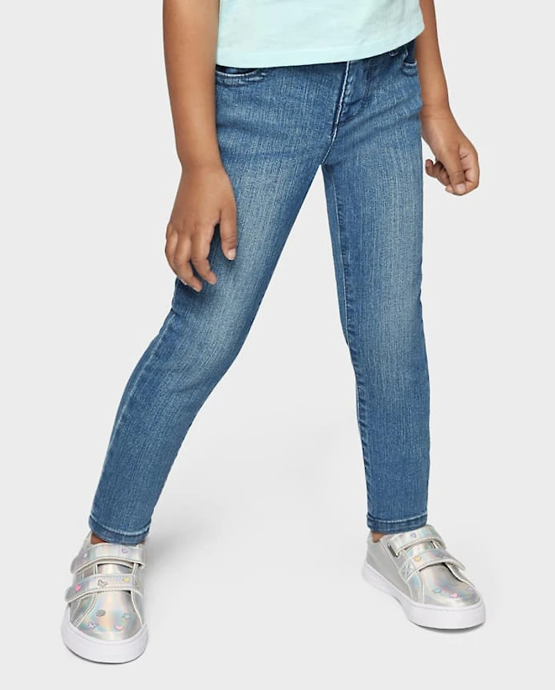 Jeans super skinny pour bébés et petites filles