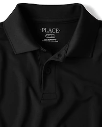 Boys Uniform Performance Polo