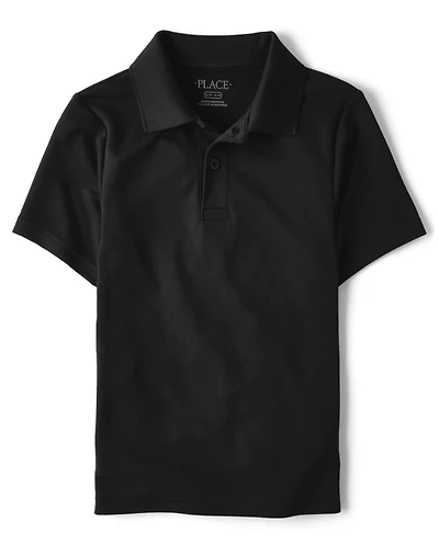Boys Uniform Performance Polo