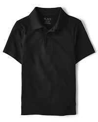 Boys Uniform Performance Polo