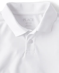 Boys Uniform Performance Polo