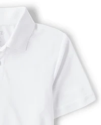 Boys Uniform Performance Polo