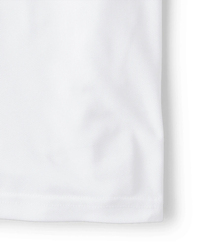 Boys Uniform Performance Polo