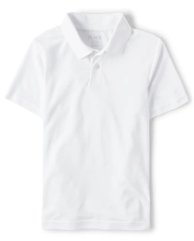 Boys Uniform Performance Polo