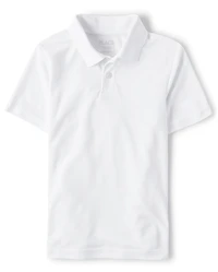 Boys Uniform Performance Polo