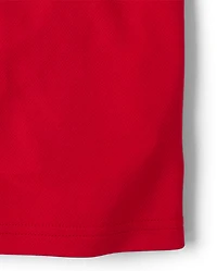 Boys Uniform Performance Polo