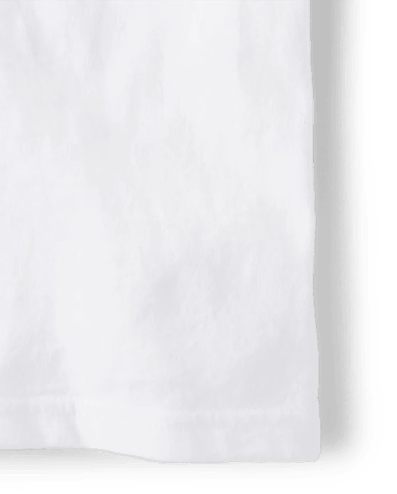 Polo en jersey doux d'uniforme pour garçon