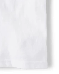 Polo en jersey doux d'uniforme pour garçon