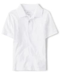 Boys Uniform Soft Jersey Polo