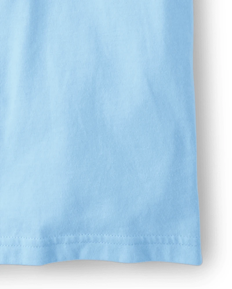 Boys Uniform Soft Jersey Polo