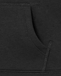 Girls Fleece Zip Up Hoodie