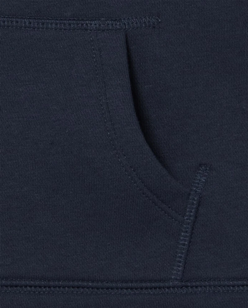 Girls Fleece Zip Up Hoodie