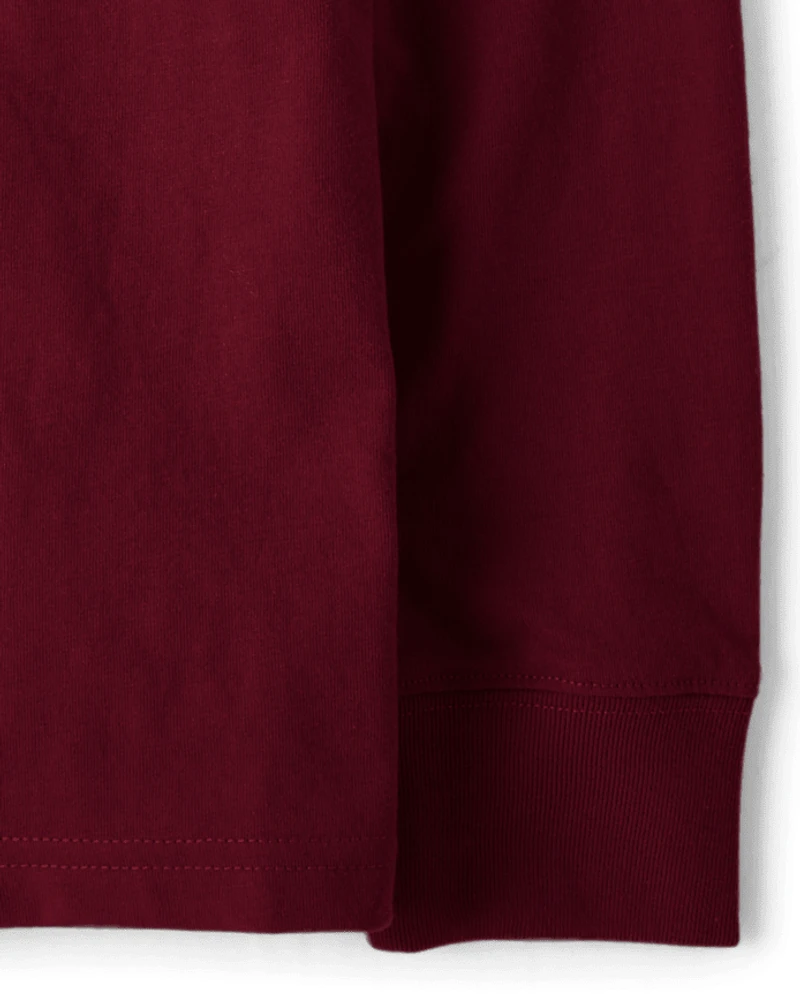 Boys Uniform Soft Jersey Polo