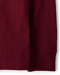 Boys Uniform Soft Jersey Polo