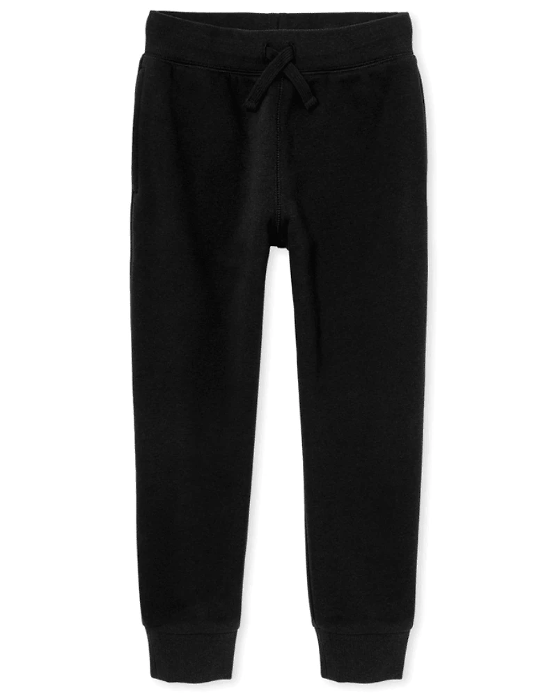 Kids Fleece Jogger Pants
