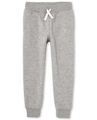 Kids Fleece Jogger Pants