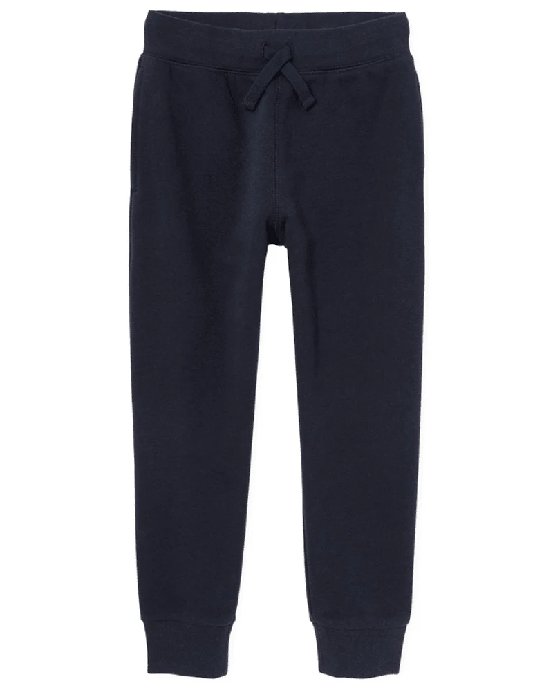 Pantalon de jogging molleton enfant