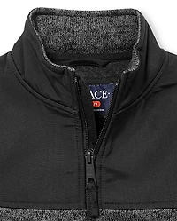 Boys Sweater Fleece Trail Jacket