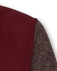 Veste de randonnée en molleton uniforme pour garçon