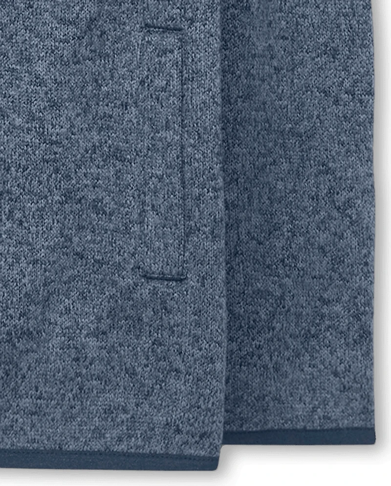 Boys Sweater Fleece Trail Jacket