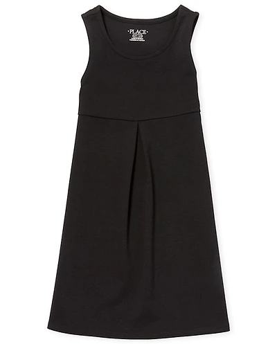 Girls Uniform Ponte Knit Jumper - Slim