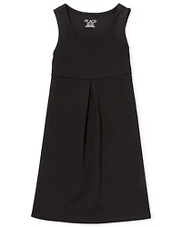 Girls Uniform Ponte Knit Jumper - Slim