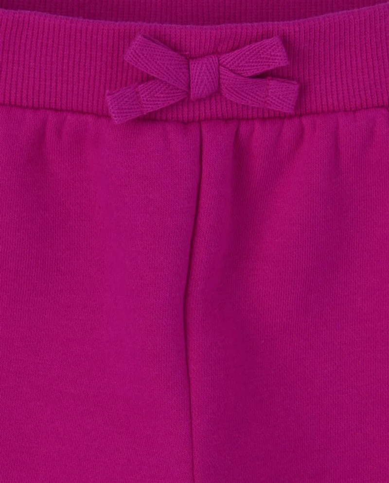 Toddler Girls Fleece Jogger Pants