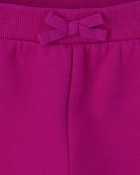 Toddler Girls Fleece Jogger Pants