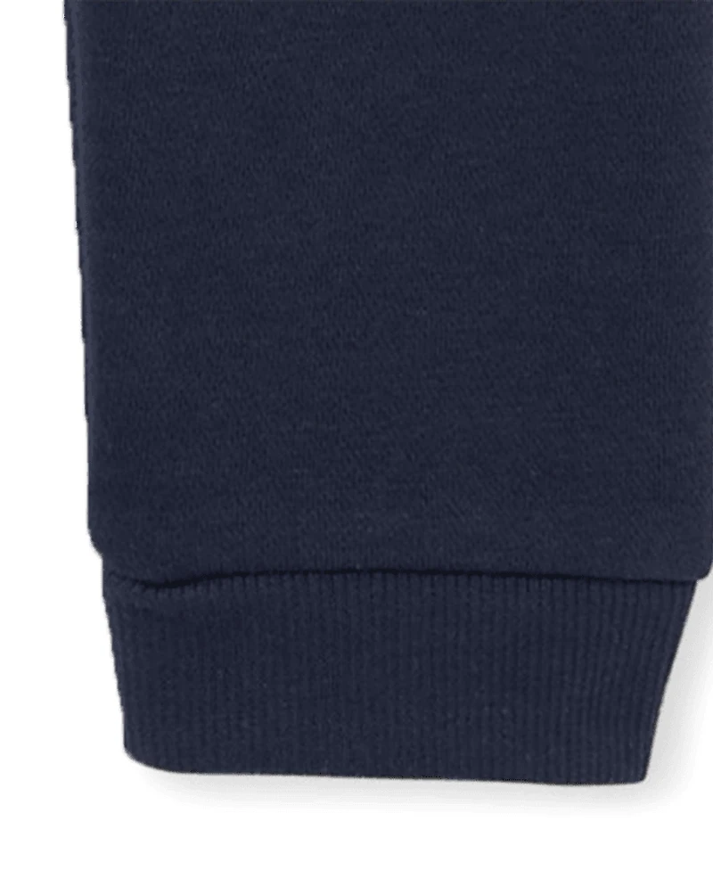 Toddler Girls Fleece Jogger Pants