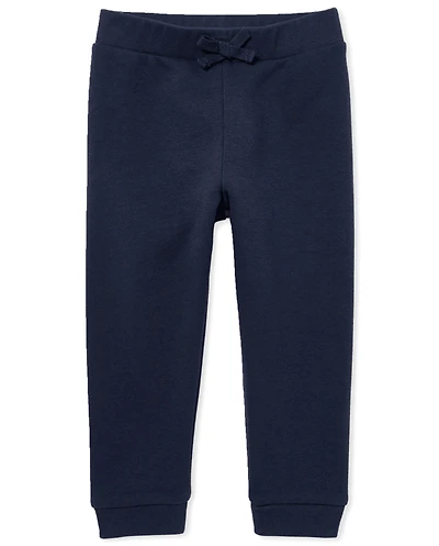 Toddler Girls Fleece Jogger Pants