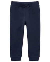 Toddler Girls Fleece Jogger Pants