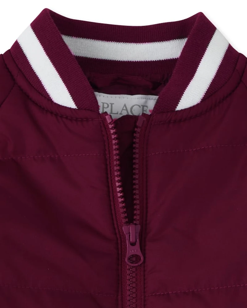 Girls Bomber Jacket