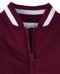 Girls Bomber Jacket