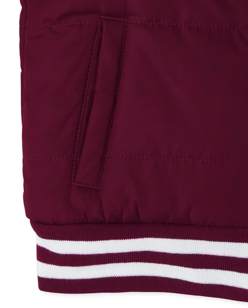 Girls Bomber Jacket