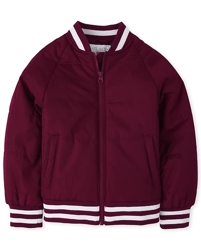 Girls Bomber Jacket