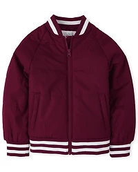 Girls Bomber Jacket