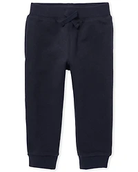 Baby And Toddler Fleece Jogger Pants