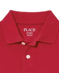Kids Uniform Soft Pique Polo 5-Pack