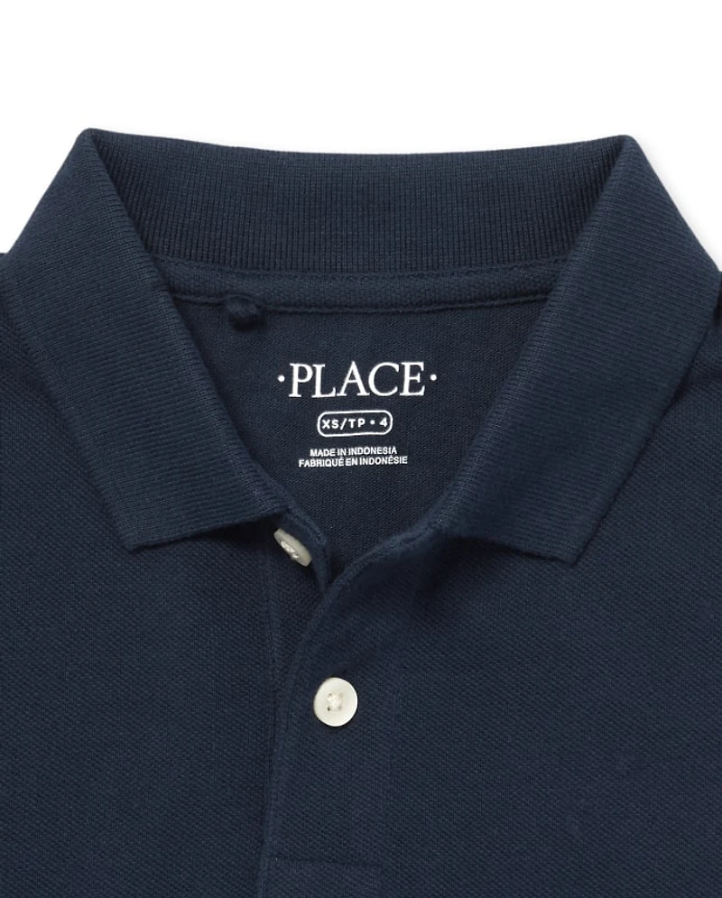 Kids Uniform Soft Pique Polo -Pack