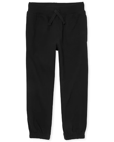 Pantalon de jogging en molleton actif uniforme pour garçon