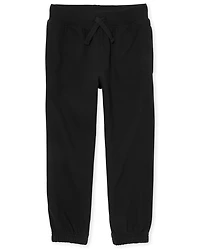 Boys Fleece Jogger Pants
