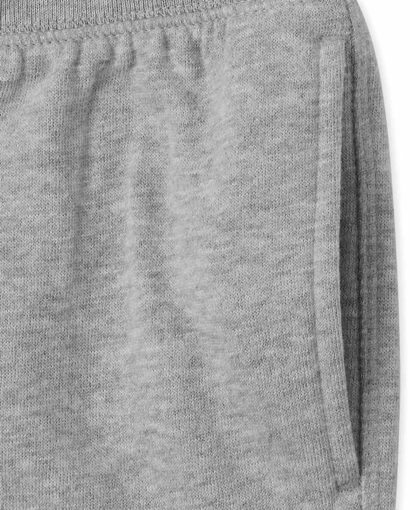 Boys Fleece Jogger Pants