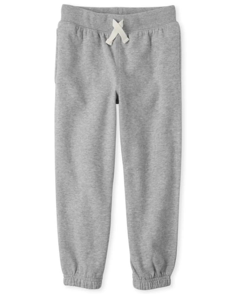 Boys Fleece Jogger Pants