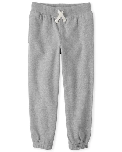 Boys Fleece Jogger Pants